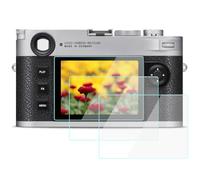 YRTIYO Lot de 3 films protecteurs d'écran compatibles avec appareil photo numérique Leica M11, en verre trempé 9H, anti-rayures, anti-bulles, anti-poussière