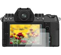 YRTIYO Lot de 3 films protecteurs d'écran en verre trempé 9H pour appareil photo numérique fujilm XS10 XT30ii X-T30, anti-rayures, anti-bulles, anti-poussière