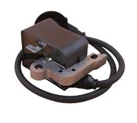 YRTJINYQ Bobine d'allumage de Remplacement Compatible avec la scie à découper TS400 TS460, pièces d'outils de réparation de Tondeuse à Gazon à 3 boulons de Style Ancien