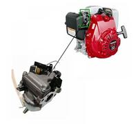 YRTJINYQ Carburateur Compatible avec M HA Compatible avec Les pilonneuses de Moteur GX100 GX100U Type Flotteur modèle 6100-Z0D-V2