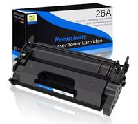YRTJINYQ Cartouche de Toner CF226A 26A, 1PK 10PK, Compatible avec Pro M402n M402dn M426fdw M426fdn MFP(1PK CF226A-CRG-052)