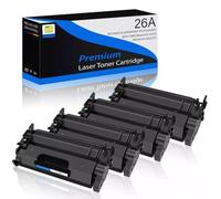 YRTJINYQ Cartouche de Toner CF226A 26A, 1PK 10PK, Compatible avec Pro M402n M402dn M426fdw M426fdn MFP(4PK CF226A-CRG-052)