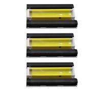 YRTJINYQ Cassette d'encre et Ensemble de Papier Photo compatibles avec l'imprimante Selphy CP1300 CP1200 CP1000 CP910 CP1500 6 Pouces(3 Ink)