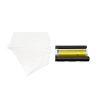 YRTJINYQ Cassette d'encre et Ensemble de Papier Photo compatibles avec l'imprimante Selphy CP1300 CP1200 CP1000 CP910 CP1500 6 Pouces(1 Ink 36 Sheets)