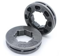 YRTJINYQ Jante de pignon d'embrayage Compatible 22 mm Compatible avec Divers modèles de tronçonneuse, y Compris MS640 08S 066 064 MS660 MS780 084 MS880 MS650 MS720 070 084 2 pièces Lot .404 8