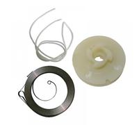 YRTJINYQ Kit de Remplacement Compatible avec Ressort de démarreur à Rappel et Corde de Traction, Compatible avec tronçonneuse 5200 4500 52cc