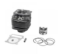 YRTJINYQ Kit de Segments de Piston Cylindre 145 40MM, Compatible avec Les tondeuses à Gazon et débroussailleuses 145 4 Temps, pièces de Rechange