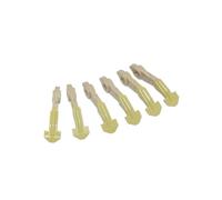 YRTJINYQ Remplacement de Doigt de sélecteur de Rouleau de Chaleur de Fusion, 6 pièces, pour 019E57830 019E57831, Compatible avec 4110 4112 4127 4590 4595 D95 D110 D125 D136