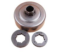 YRTJINYQ Tambour d'embrayage de Remplacement Compatible et Kit de Jante de pignon .404 Pas 7T 8T Compatible avec tronçonneuses 070 070AV MS720