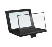 YRTUOP Agrandisseur d'Écran de Téléphone | Projecteur Agrandisseur 3D HD 30,5 cm - Loupe à Angle Réglable pour Écran de Téléphone avec Miroir et Support Pliable | pour Films Jeux Vidéo et