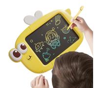 YRTUOP Ardoise à Écrire LCD - Ardoise Magique Effaçable Réutilisable | Loisir Portable École Maison Apprentissage Écriture Peinture Dessin