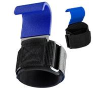 YRTUOP Attaches de Poignet pour Haltérophilie | Crochets pour Soulevé de Terre - 2 Pièces avec Crochets Anti-Dérapant pour la Salle de Sport, l'Entraînement Physique, à Domicile, le Fitness et