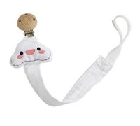 YRTUOP Attaches-tétines en corde, attache-sucette,Clip de sangle de mamelon pour tout-petits - Sangle de téton Portable Anti-chute pour tout-petit, pour sucette, anneau de dentition, serviette hoquet