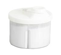 YRTUOP Boîte de lait en poudre, distributeur de préparation pour bébé, Snack de voyage rotatif pour le stockage des aliments, Boîte portative de nouilles de riz, support de formule de stockage de