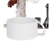 YRTUOP Bol De Rasage | Tasse Anti-Dérapante pour Mousse à Raser de Toilettage Salon,Mug À Crème À Raser Pour Le Rasage | Pour Les Hommes Le Père Lui Le Mari Le Papa Le Petit Ami Et Le Coiffeur
