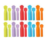 YRTUOP Bouchons Pour Aiguilles À Tricoter - 20 Pièces De Gadgets Pour Arrêts D'Aiguilles,Protège-Pointe Pour Crochet,Pour Le Crochet Le Tissage L'Artisanat Les Projets Manuels Les