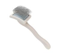 YRTUOP Brosse de chien lisse, pinceaux lisses pour le toilettage | Brosse en fil métallique pour le toilettage des cheveux pour animaux de compagnie,PEUBLE DE CARE les animaux, outil doux massage de