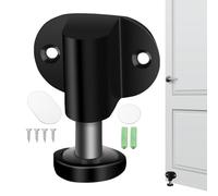 YRTUOP Butée De Porte Robustes | Support Magnétique Fixation Sol Porte Adjustable Sans Perçage | Support Adjustable Sans Perçage,Parquet Carrelage Moquette