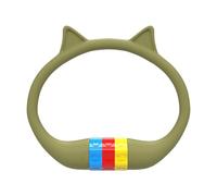 YRTUOP Cadenas à combinaison pour vélo - Cadenas en silicone en forme d'oreille de chat pour sécuriser le vélo urbain, moto, portail, clôture, barbecue, terrasse, camping-car, voyage, trajets en