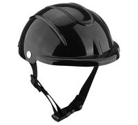 YRTUOP Casque Moto pour Chien,Casque Sécurité Motocyclette Animalerie Chapeau Chien - Équipement Léger pour Animal de Compagnie pour Chiots et Chats - Équitation Camping Trotinette Vélo Voyage Marche