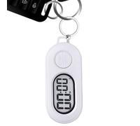 YRTUOP Compteur De Temps - Compteur De Temps Porte-Cle pour Exterieur - Horloge Compte à Rebours de Taille Poche doté d'un Écran LCD pour Douche, Études, Cuisine, Salle de Sport, Entraînement