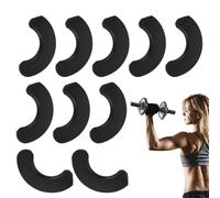 YRTUOP Coussin d'haltères, coussin d'haltères | Tampons haltères protecteurs 10x pour haltères - Accessoire d'équipement d'exercice, fournitures de fitness à domicile pour rack
