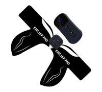 YRTUOP Entraîneur De Hanches | 6 Modes 18 Niveaux Appareil de Levage de Hanches | Stimulateur de Renforcement Musculaire,pour Entraînement Exercice Gym Maison Fitness Pilates Yoga Bureau Voyage