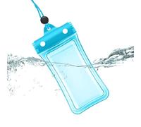 YRTUOP Étanche pour Téléphone,Rangement Sec Protecteur avec Cordon | Pochette étanche de Natation | pour plongée, Snorkeling, Surf, Voyage, Plage, croisière, Parc Aquatique