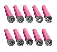 YRTUOP Flower Nail Stamp - Set Matériel Pro Stylos à Pointillage | Encre Séchage Rapide Pointe Fine pour Pointillage Manucure à Domicile Débutantes Salon Enthousiastes