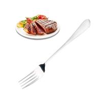 YRTUOP Fourchettes à argenterie,Fourchettes de cuisine en acier inoxydable de qualité alimentaire uniquement - Fourchettes à finition miroir Fourchette à salade lavable au lave-vaisselle pour