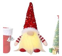 YRTUOP GNOME De Noel Lumineuxs, Lutin De Noel Farceur De Peluch Deco Table Cadeau Noël Für Zuhause, Küche, Bauernhaus, Urlaub, Festival, Party