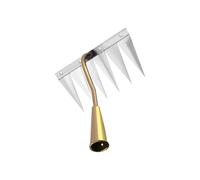 YRTUOP Grattoir Désherbeur | Outil Arracheuse de Mauvaises Herbes,Outil de Jardin Polyvalent pour Aérer la Terre et Niveler Le Sol, Désherbage Portable