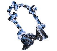 YRTUOP Jouet Corde pour Chien | Jouet à Mâcher pour Chiot Nettoyant Dentaire,Corde À Mâchouiller pour Race Moyenne Et Grande - Jeu Extérieur Race Moyenne et Grande