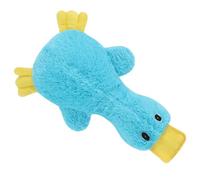 YRTUOP Jouets à Mâcher en Peluche - Canard Anti-Ennui pour Animaux,Peluche Couchant avec Bruit - pour Intérieur Extérieur Salon Balcon Jardin Terrasse