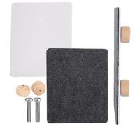 YRTUOP Jouets d'escalade pour Phalangers Volants | Panneau à Gratter,Jouets D'Enrichissement Économiseurs D'Espace pour Petits Animaux Affûtage des Griffes Meubles De Cage