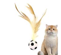YRTUOP Jouets pour Chats avec Queues Rebondissantes,Balle Rebondissante | Divertissement pour Chiot Race Moyenne et Grande,pour La Course La Chasse Les Sports Et