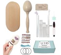 YRTUOP Kit De Raccommodage Pour Patchs En Tricot,Accessoires Projets Réparation Loisirs Créatifs | Outil De Réparation Pour Tissage | pour Tissu Feutre Canapé Vêtements Jean Denim et Laine