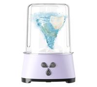 YRTUOP Machine à laver de voyage - Laveuse compacte rechargeable pour sous-vêtements | 2 programmes de lavage, batterie longue durée, fournitures de voyage pour locataires, voyageurs d'affaires