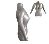 YRTUOP Mannequin Féminin Gonflable | Mannequin Taille Réelle pour Vêtements Cosplay,Accessoire D'Exposition Vêtements Bijoux pour Boutique Photographie Décoration