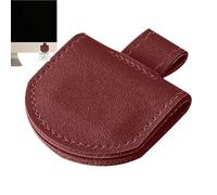 YRTUOP Marque-Page Magnétique Porte-Stylo | Marque-Pages Cuir Magnétique avec Attache-Crayon,Accessoire de Lecture pour Étudiants Enseignants Écrivains Lecteurs Bureau Bibliothèque