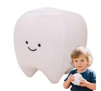 YRTUOP Oreiller pour Dent de Fée | Peluche Dent Douce et Mignonne | Déco Maison Anniversaire Ados Garçons Filles Amis Famille