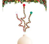YRTUOP Ornements Candy pour Arbre De Noël - Remplissage De Vase Branches Tordues Pièces Centrales - Ornements de Noël à Piquer | pour Maison Bureau Fête Intérieur Extérieur Appui de Fenêtre Cheminée