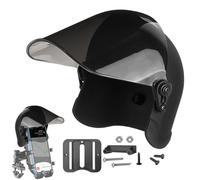 YRTUOP Pare-Soleil pour Support de téléphone, Pare-Soleil pour Support de téléphone | Chapeau de Soleil pour de de Moto,Petits Casques de Portable imperméables pour Moto