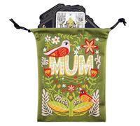 YRTUOP Pochette à cordon | Sacs en velours de dessin animé avec cordons pour la fête des mères | Sacs cadeaux faciles à transporter pour, petits-, adultes, collègues, amis.