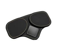 YRTUOP Porte-Lunettes De Soleil pour Voiture,Organisateur Magnétique Double pour Verres | Clip de Visière pour Lunettes de Soleil,pour Camion Intérieur Rétroviseur Voyage Conduite Billets Cartes