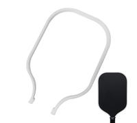 YRTUOP Protège-Bord De Raquette De Pickleball - Bandes De Protection De Bord pour Paddle De Pickleball - Accessoire Pondéré d'Entraînement avec Amorti Anti-Choc pour Débutants et Adultes