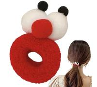 YRTUOP Serre-tête amusant - Pompon à cheveux | Élastiques à cheveux au design amusant avec grands yeux, haute élasticité pour une tenue solide et sûre pour femmes et filles