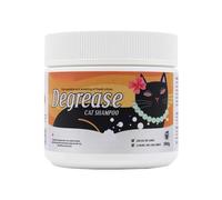 YRTUOP Soin pour chat | Nettoyant apaisant en cas d'irritation, shampooing crème hydratant 500 g pour soins quotidiens, hygiène des animaux de compagnie et lavage pour chat