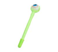 YRTUOP Stylos Mignons pour Halloween - Marqueurs avec Design d'Œil | Stylo Halloween Mignon Qui Brille Dans Le Noir - Pour Le Bureau, L'Université, L'École, La Maison, Le Dessin, L'Artisanat, L'Art