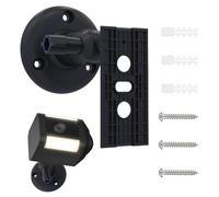 YRTUOP Support Murale pour Caméra,Support Pour Caméra Extérieure - Support Réglable pour Maison, Jardin, Chambres d', Plafond